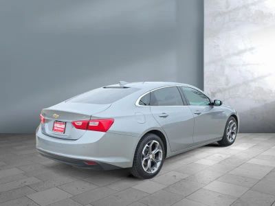 2024 Chevrolet Malibu — engine compartment view