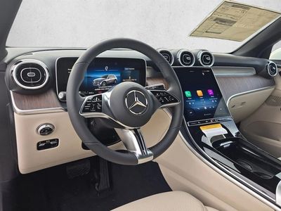 2026 Mercedes-Benz GLC 300 GLC 300 SUV in Polar White — front three-quarter view
