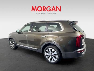 2022 Kia Telluride — detail view