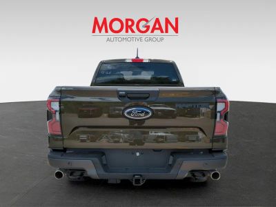 2026 Ford Ranger — engine compartment view