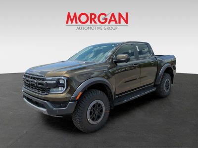 2026 Ford Ranger — rear three-quarter view