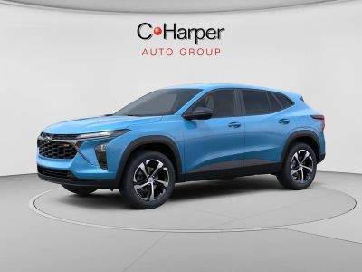2026 Chevrolet Trax — side profile view