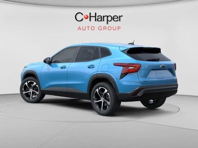 2026 Chevrolet Trax — rear three-quarter view