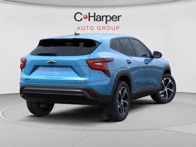 2026 Chevrolet Trax — interior view