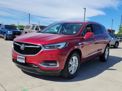 2020 Buick Enclave — interior view