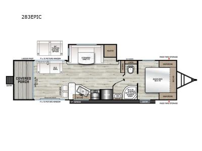 2026 Coachmen RV Catalina Legacy Edition - Photo 2