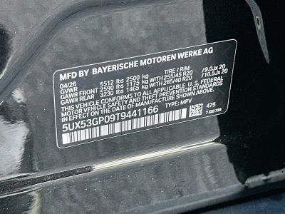 2026 BMW X3 — photo 27 view