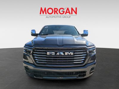 2026 Ram 1500 — rear three-quarter view