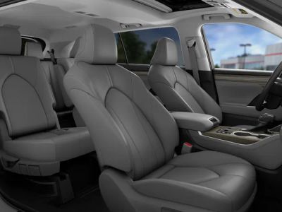 2026 Toyota Highlander Hybrid — photo 22 view
