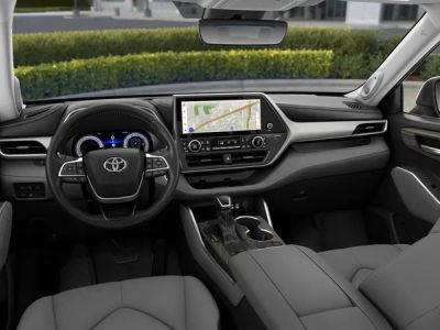 2026 Toyota Highlander Hybrid — photo 20 view