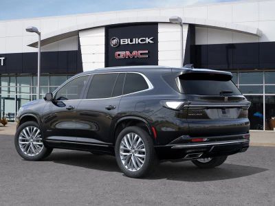 2026 Buick Enclave — rear three-quarter view