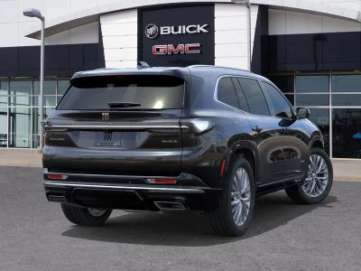2026 Buick Enclave — interior view