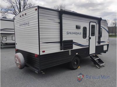 2021 Keystone RV Springdale Mini - Photo 8
