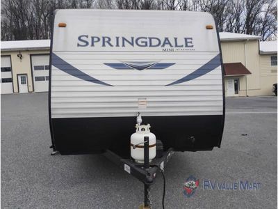 2021 Keystone RV Springdale Mini - Photo 3