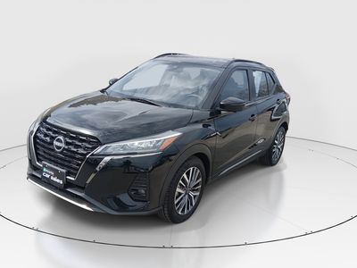 2024 Nissan Kicks — rear three-quarter view