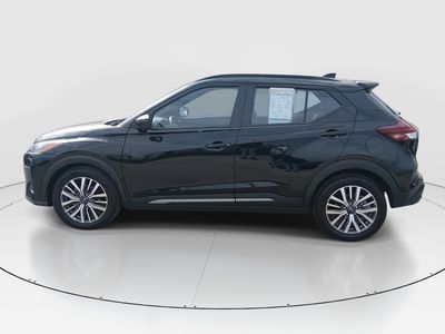 2024 Nissan Kicks — interior view