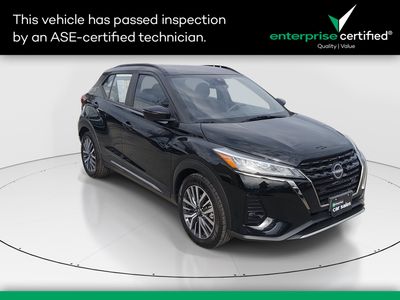 2024 Nissan Kicks SR FWD — front three-quarter view