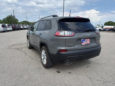 2022 Jeep Cherokee — rear three-quarter view