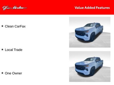 2022 Chevrolet Silverado 1500 Custom Crew Cab - Photo 3