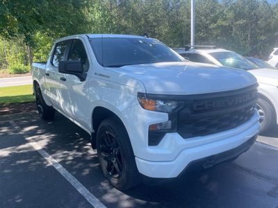 2022 Chevrolet Silverado 1500 Custom Crew Cab - Photo 2