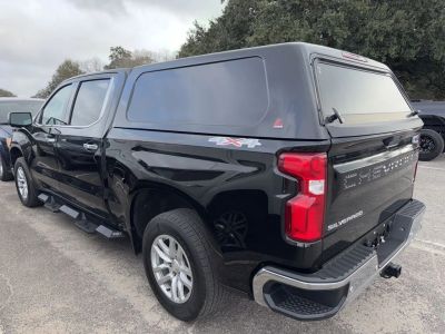 2020 Chevrolet Silverado 1500 — interior view