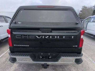 2020 Chevrolet Silverado 1500 — engine compartment view