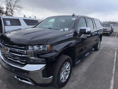 2020 Chevrolet Silverado 1500 — side profile view
