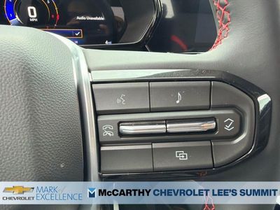 2026 Chevrolet Colorado — interior view