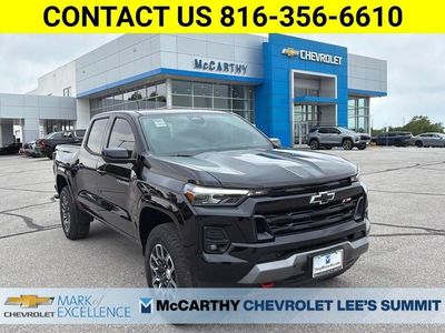 2026 Chevrolet Colorado 14G43 — front three-quarter view