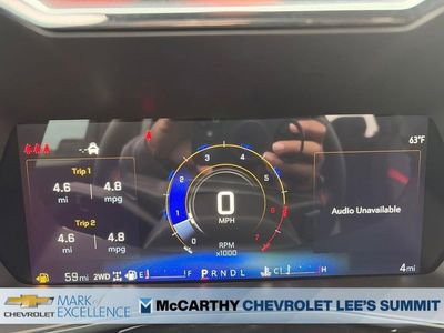 2026 Chevrolet Colorado — engine compartment view