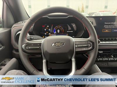 2026 Chevrolet Colorado — side profile view