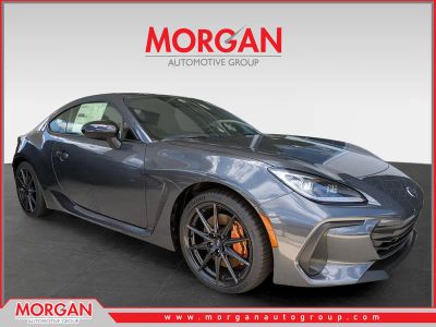 2026 Subaru BRZ tS in Magnetite Gray Metallic — front three-quarter view