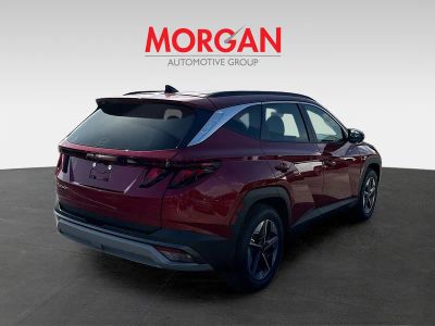 2026 Hyundai TUCSON — engine compartment view
