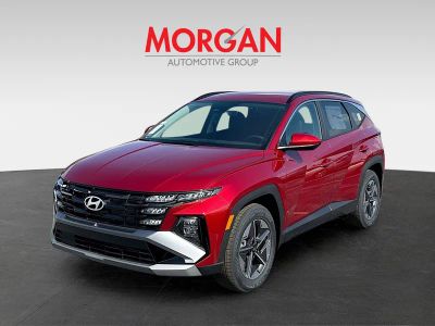 2026 Hyundai TUCSON — rear three-quarter view
