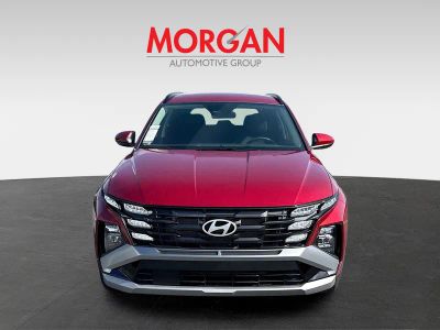 2026 Hyundai TUCSON — side profile view
