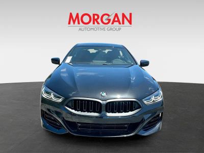 2026 BMW 8 Series — side profile view