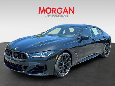 2026 BMW 8 Series — rear three-quarter view