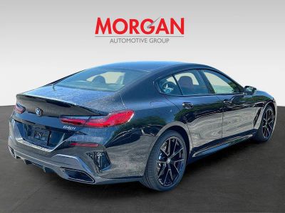 2026 BMW 8 Series — engine compartment view