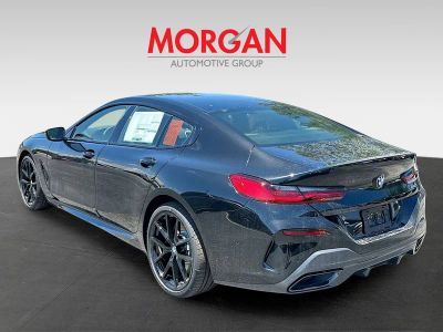 2026 BMW 8 Series — interior view