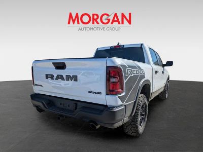 2026 Ram 1500 — rear three-quarter view