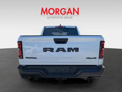 2026 Ram 1500 — interior view