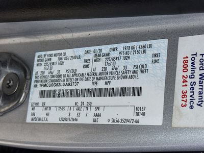 2020 Ford Escape - Photo 35