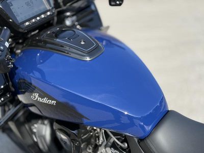 2025 Indian Motorcycle Challenger Dark Horse 112 w/PowerBand Audio Springfield Blue - Photo 12