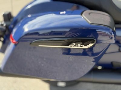 2025 Indian Motorcycle Challenger Dark Horse 112 w/PowerBand Audio Springfield Blue - Photo 13