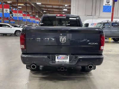 2016 RAM 1500 — interior view