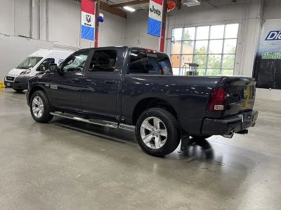 2016 RAM 1500 — rear three-quarter view