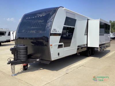 2027 Brinkley Model I — rear three-quarter view