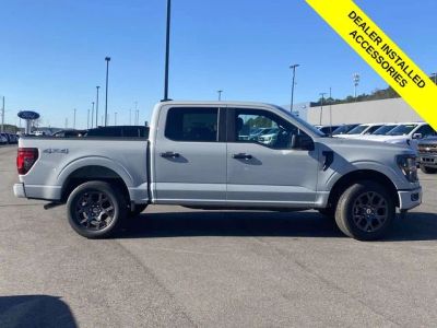 2026 Ford F-150 — side profile view