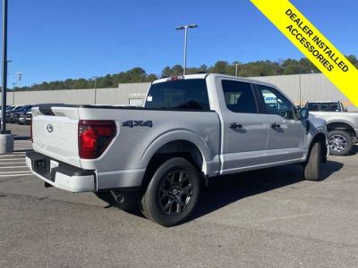 2026 Ford F-150 — rear three-quarter view