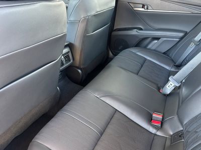 2026 Toyota Camry — interior view